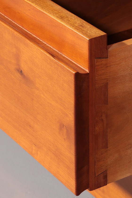 Image 1 of Torbecchia Sideboard in Walnut by Giovanni Michelucci for Poltronova, 1964