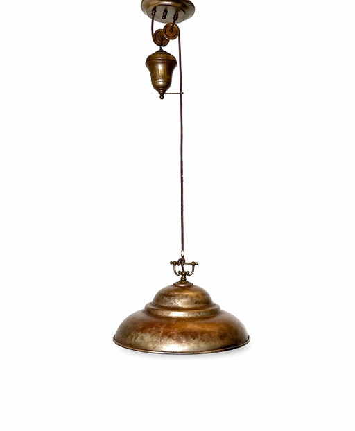 Lámpara colgante de contrapeso industrial – hanglampen