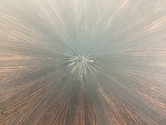 Image 1 of Rare Amsterdam School Art Deco rosewood table