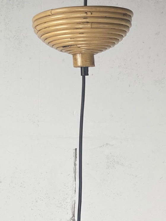 Image 1 of Hanglamp van Gabriella Crespi, Italië, 1970S