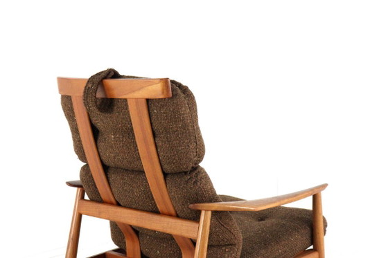 Image 1 of Arne Vodder voor France & Son FD164 fauteuil stoel vintage 