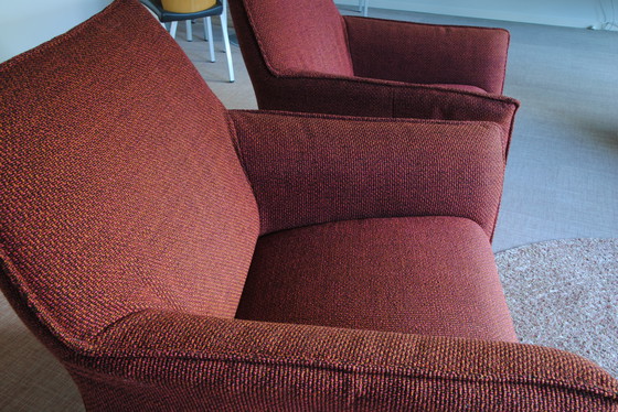 Image 1 of 2x Leolux Mayuro fauteuil