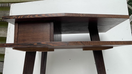 Image 1 of Table d'appoint en palissandre des années 60/70 avec jardinière