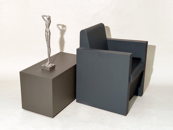 Zitmeubelen Foam Coated Furniture – Polyex Paint Industrial P.P.I., Fauteuils, Plastic, Vintage (photo 3 of 30)