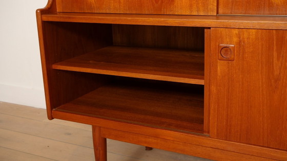 Image 1 of Vintage highboard | Johannes Andersen | Deens design | Teak