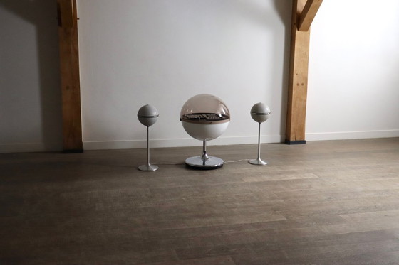 Image 1 of Système stéréo Hi-Fi vintage Rosita Vision 2000, enceintes Grundig Audiorama, Thilo Oerke, années 1970