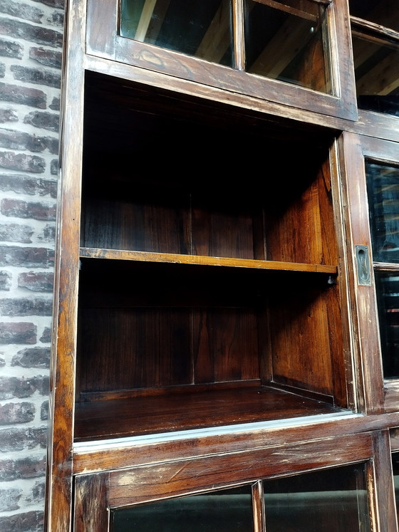 Image 1 of Vitrine / Meuble de bibliothèque / Buffet / Meuble scolaire