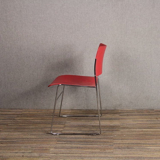 Image 1 of 4x HOWE 40-4 Canteen Chair Stackable