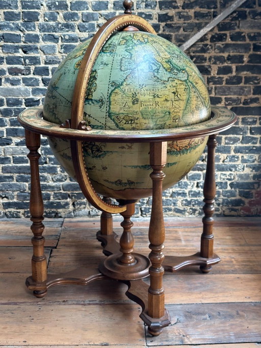 Mid - Century globe bar