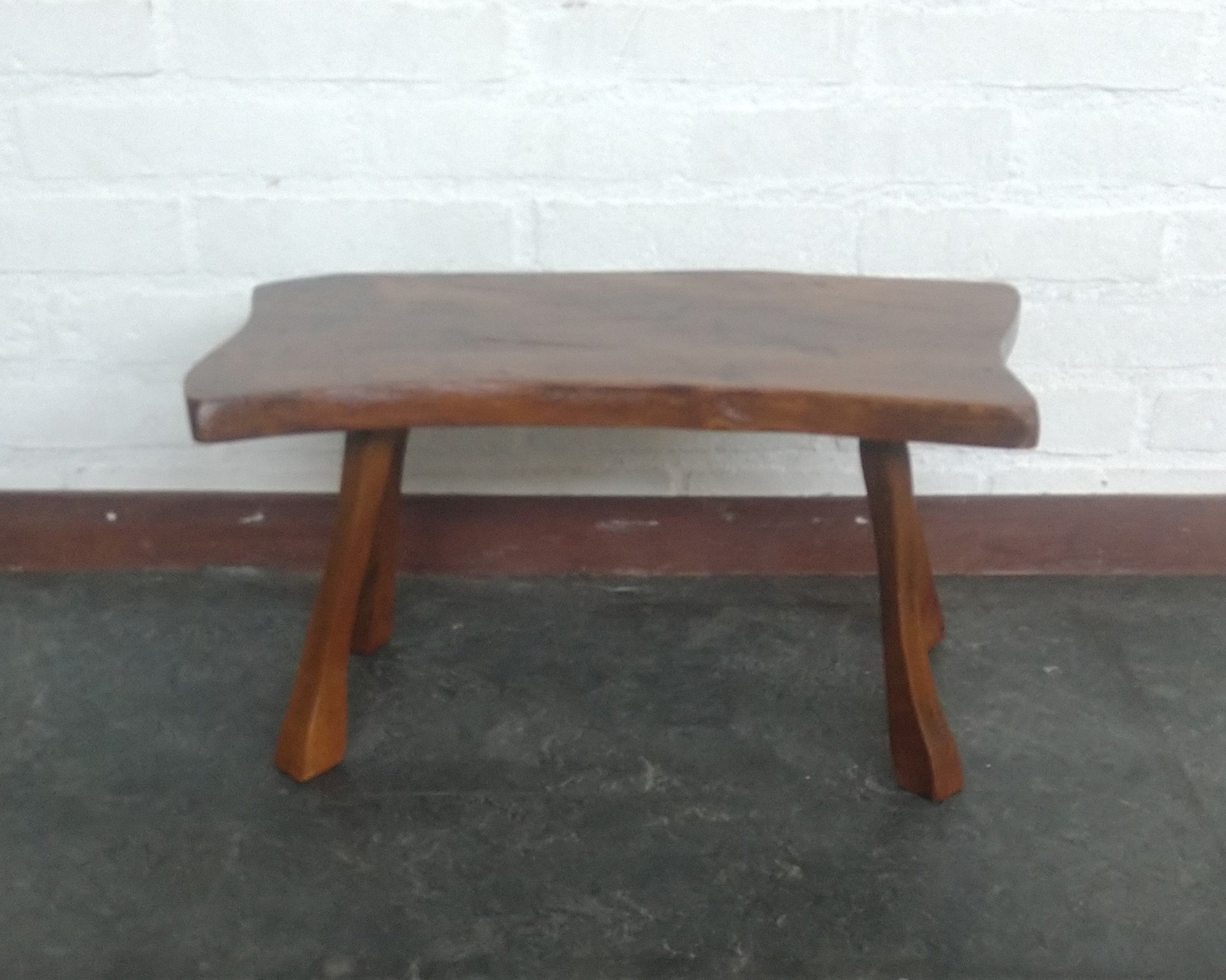 Brutalist vintage side table | €165 | Whoppah