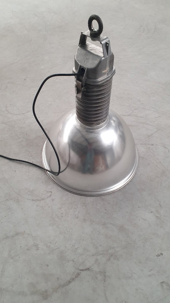 Image 1 of Philips industrial vintage factory lamp retro design XL