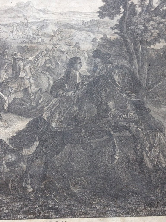 Image 1 of Grabado/Impresión: Captura de Thionville por el duque de Enghien (Gran Condé) el 10 de agosto de 1643.