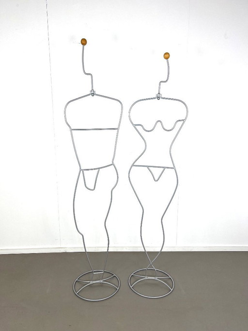 2 valet valet HÄPEN de Ehlén Johansson para IKEA 1988