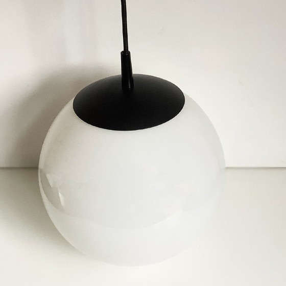 Image 1 of Lampada a sospensione vintage Woja Globe Space Age anni '70