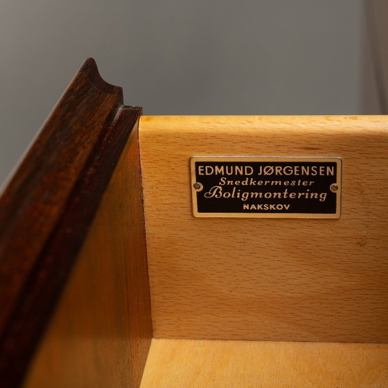Image 1 of Danish Design Sideboard aus Palisander von Gunni Omann für Edmund Jorgensen