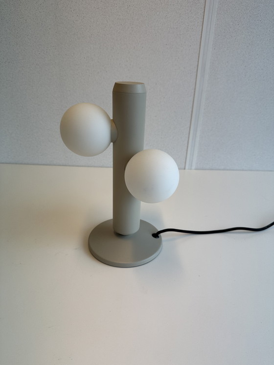 Image 1 of Fest Kaktee Lampe de table en beige