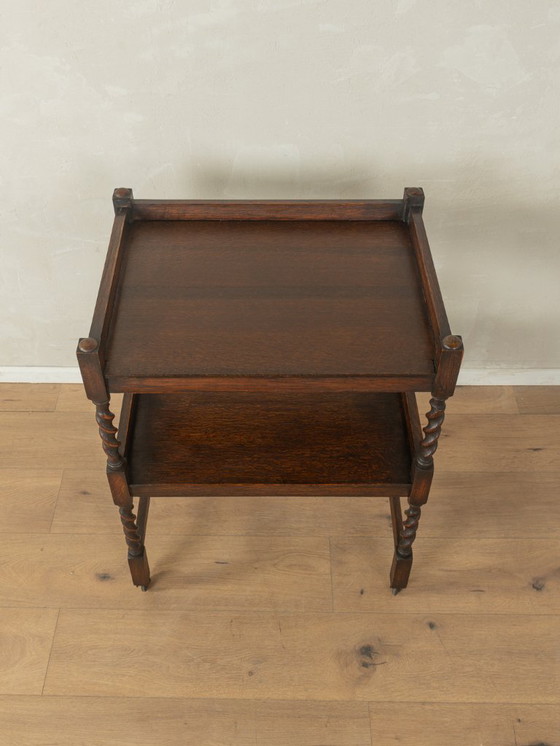 Image 1 of Prachtige theewagen in Jacobethaanse stijl uit de jaren twintig