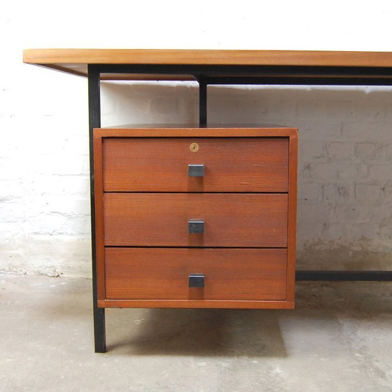 Image 1 of Bureau moderniste Ariel par Jean Domps édition Trefac-Meurop 1959