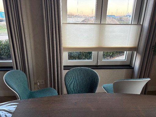 4x BoConcept Adelaide eetkamer stoel 