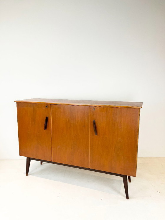 Image 1 of Scandinavisch Teak Dressoir