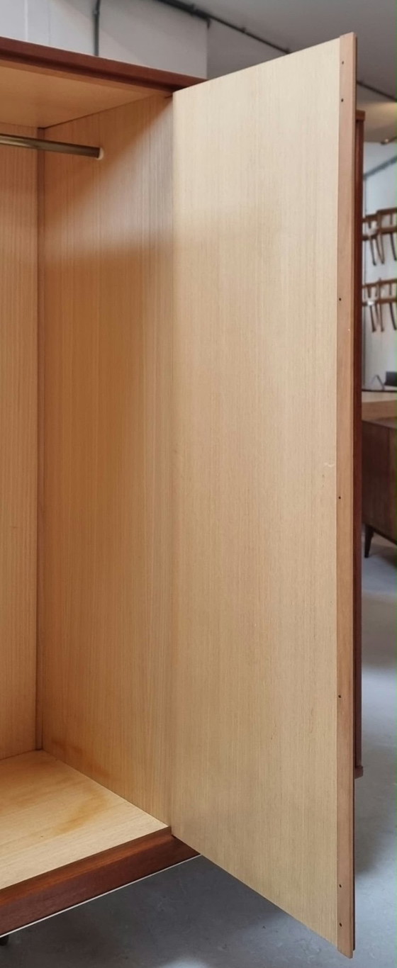Mid Century Wardrobe, Wood, Brown (photo 11 of 23)
