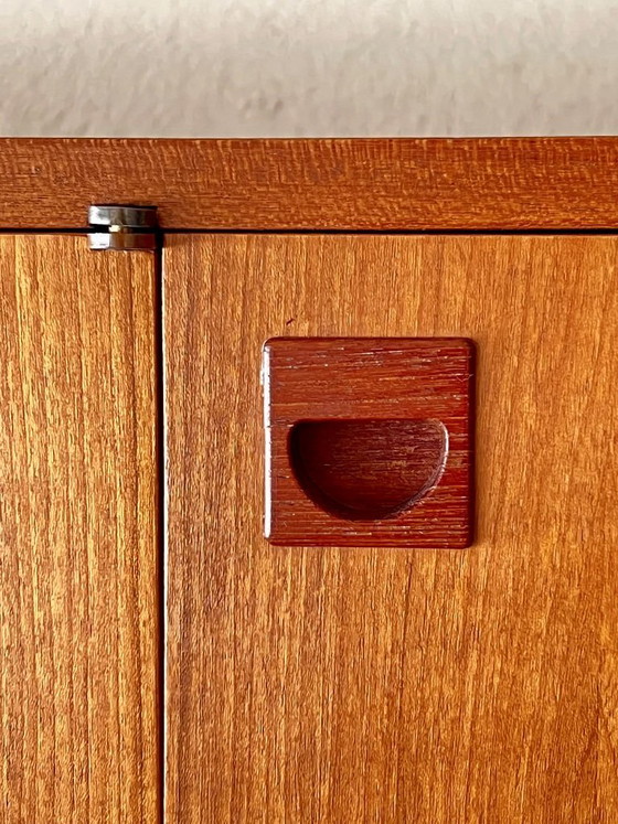 Image 1 of Multi TV 67 series sideboard by André Monpoix for Meubles TV publishers, France, 1960s