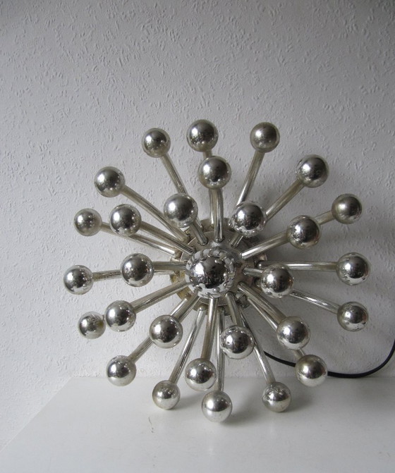 Image 1 of Lampada da tavolo, parete e soffitto Pistillino vintage Studio Tetrarch Valenti Luce 1972