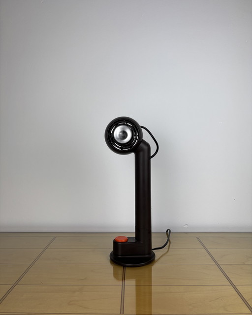 Osram Vintage Lamp Spot Light Space Age Eyeball 1970s Mid-Century Minimalistic Design Sputnik UFO Germany