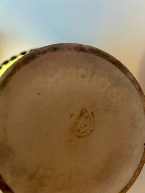 Image 1 of Set of 2 MCM Table Lamps: Upcycled one-of-a-kind pieces made from vases by Ditmar Urbach Keramik – Czech Republic