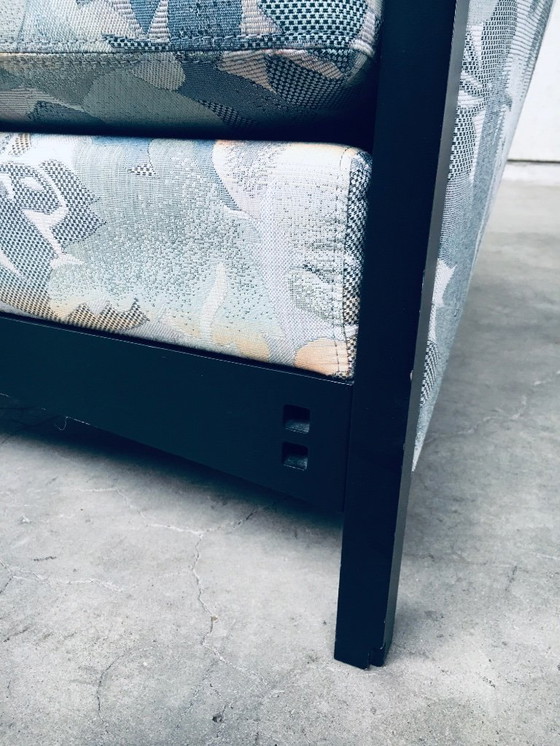 Image 1 of Poltrona alta Galaxy 'Peggy' di Umberto Asnago per Giorgetti, Italia, anni '90