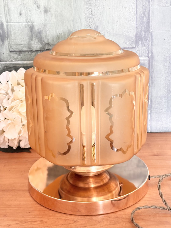 Image 1 of Art Deco Lamp