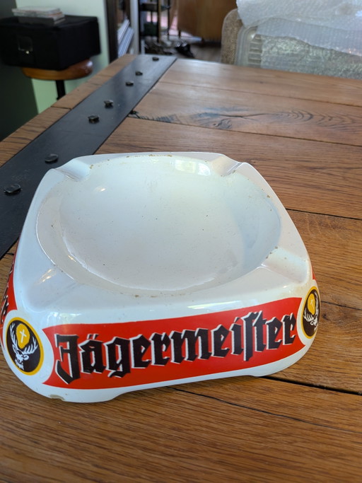 Vintage Jägermeister Aschenbecher