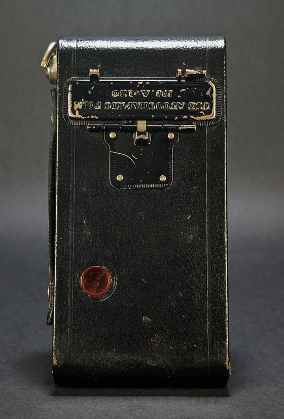 Image 1 of 📷 Kodak No.2 Folding Autographic Brownie (1920-1930)