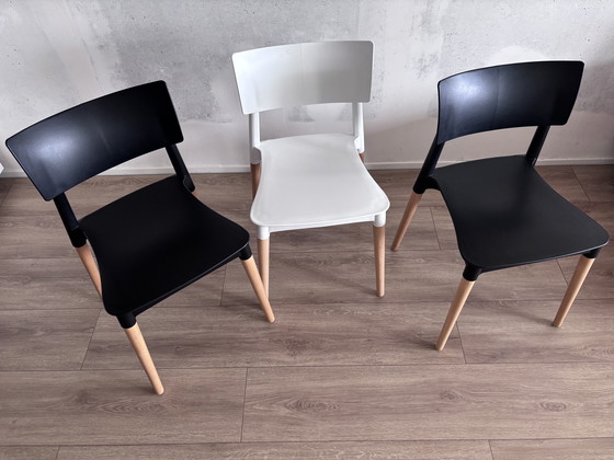 Image 1 of Set aus 3 modernen Esszimmerstühlen