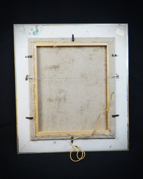 Image 1 of Ritratto olio su tela ispirato all'Albaydé di Cabanel firmato Darmont 78x68