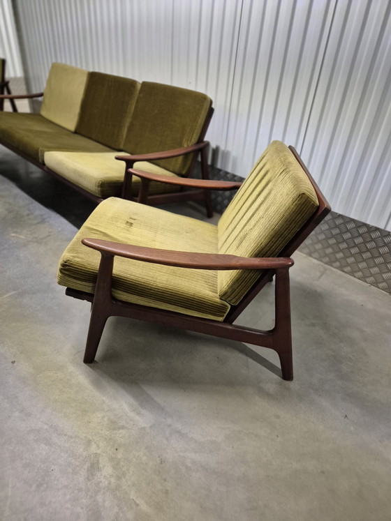 Image 1 of Vintage Scandinavian sofa set