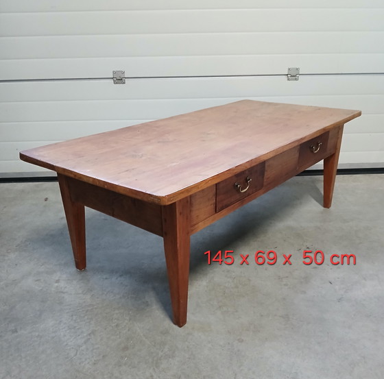 Image 1 of Antieke salontafel 