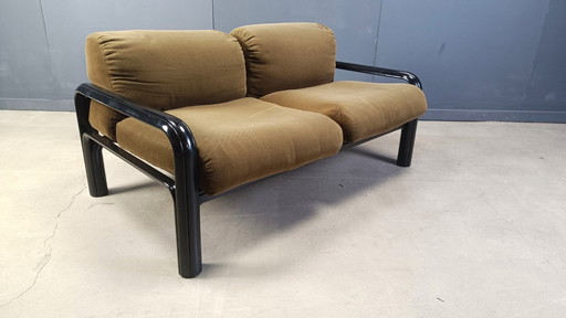 Canapé vintage par Gae Aulenti pour Knoll International, 1970