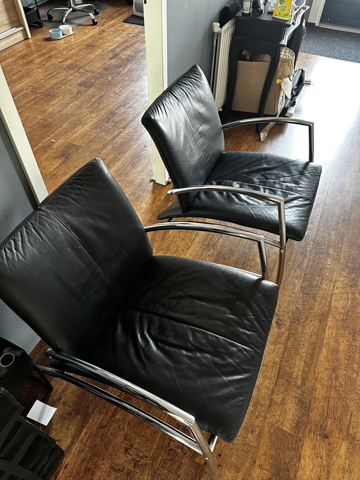 Sièges en cuir italien