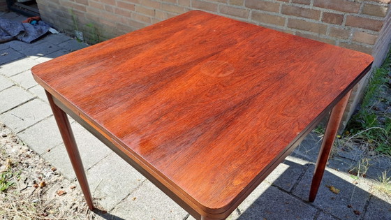 Image 1 of Midcentury extendable dining table