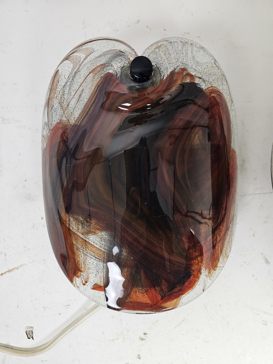 Image 1 of Set of wall lamp lamps Per Lutken for Holmegaard model GLASS FLAT LAMPET