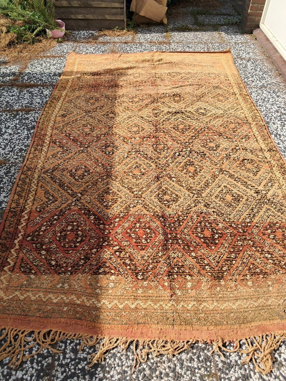 Image 1 of Handgeknoopt Berber kleed wol 267x166cm