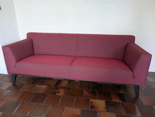 Sofá de 3 plazas Pode Cubb (Kvadrat Steelcut Trio 665) – banken, Textile, Wood (photo 2 of 7)