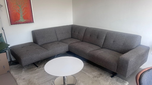 Tavolino da caffè Sumisara di design, 75 cm, in acciaio inox.