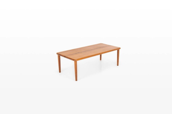 Table basse rectangulaire de Glostrup Møbelfabrik, années 1960 – Tables basses, Scandinavian (photo 3 of 8)