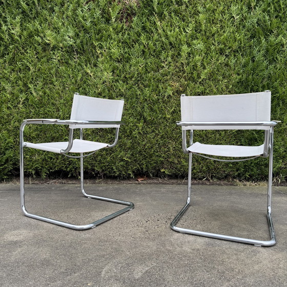 Image 1 of Vintage chrome buisframestoelen