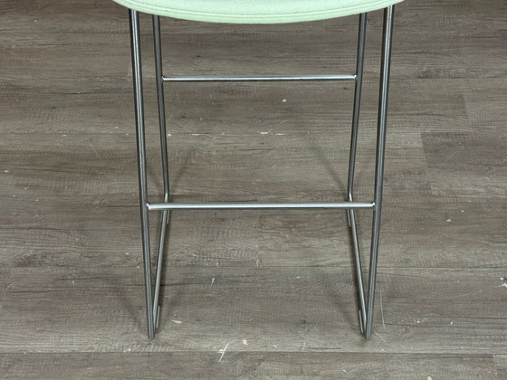 Image 1 of Cappellini Hi Pad Sgabello verde menta