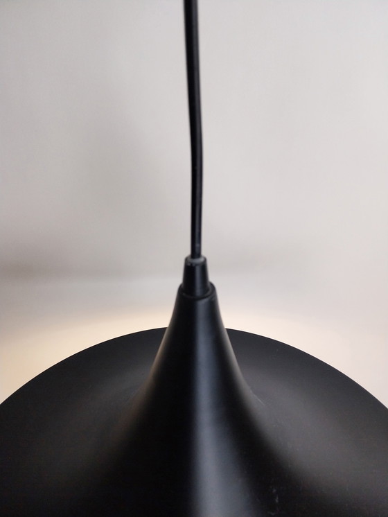 Image 1 of 1x witch hat lamp Nordlux Denmark black 46cm diameter