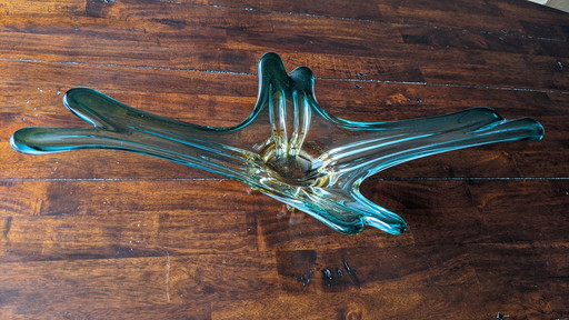 Vintage Glas Murano Schale