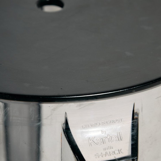 Image 1 of MK10683 Charles Ghost barkruk van Philippe Starck voor Kartell